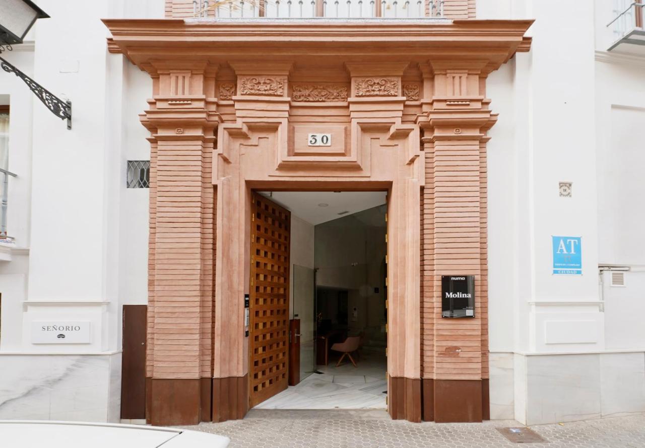 Numa Seville Molina Dış mekan fotoğraf